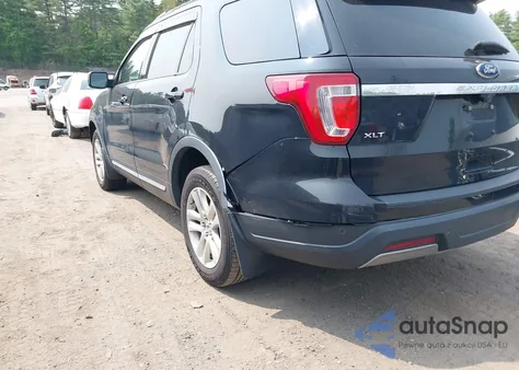 2019 Ford Explorer Xlt из США, поврежденный, VIN 1FM5K8D86KGA99119